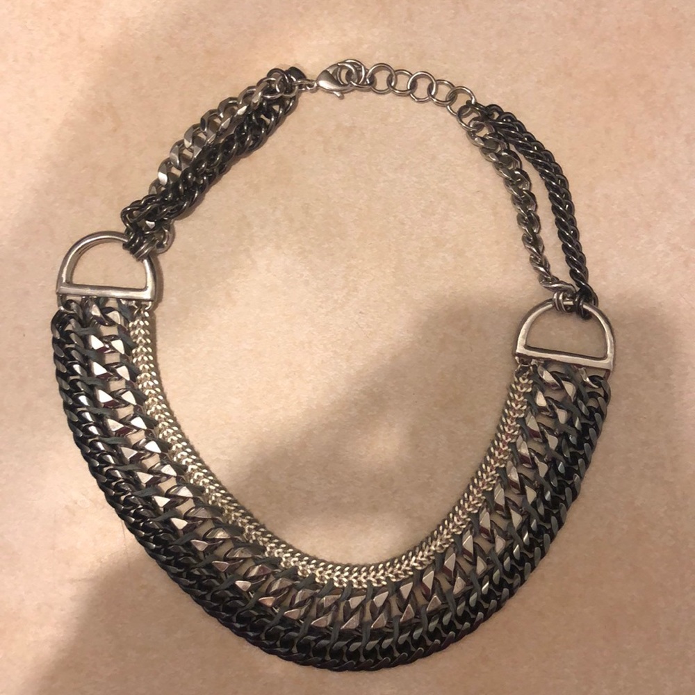 Stella and Dot chain link necklace - Picture 1 of 3